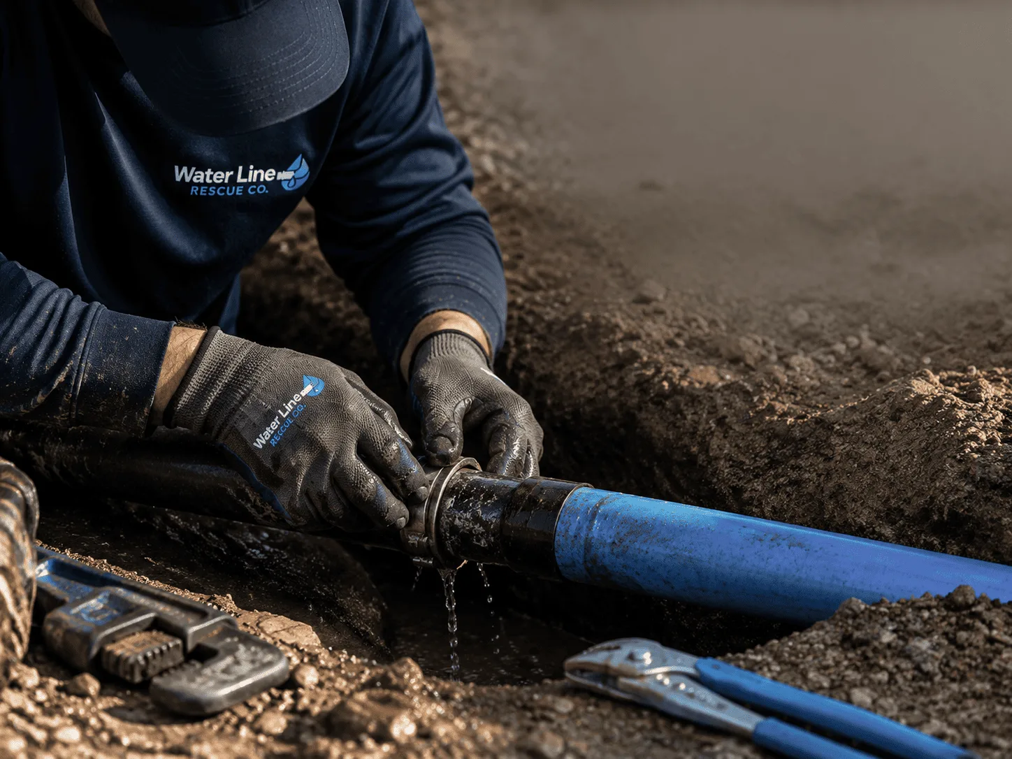 Why choose Water Line Repair in Caledonia, MI
